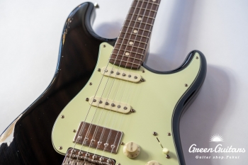 XSC-2 Black #2016 Medium Aged/Alder/Rosewood Fingerboard/Master Grade Neck