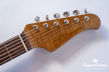 XSC-2 Black #2016 Medium Aged/Alder/Rosewood Fingerboard/Master Grade Neck