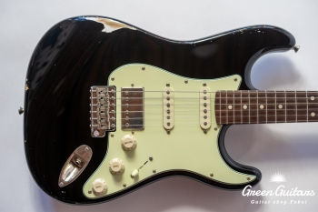 XSC-2 Black #2016 Medium Aged/Alder/Rosewood Fingerboard/Master Grade Neck