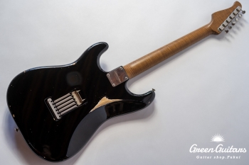 XSC-2 Black #2016 Medium Aged/Alder/Rosewood Fingerboard/Master Grade Neck