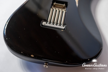 XSC-2 Black #2016 Medium Aged/Alder/Rosewood Fingerboard/Master Grade Neck