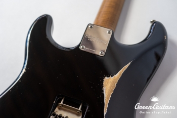 XSC-2 Black #2016 Medium Aged/Alder/Rosewood Fingerboard/Master Grade Neck