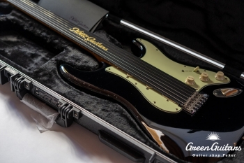 XSC-2 Black #2016 Medium Aged/Alder/Rosewood Fingerboard/Master Grade Neck