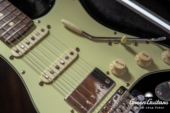 XSC-2 Black #2016 Medium Aged/Alder/Rosewood Fingerboard/Master Grade Neck