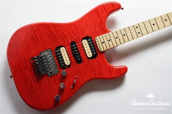 MIJ Michiya Haruhata Stratocaster - Trans Pink