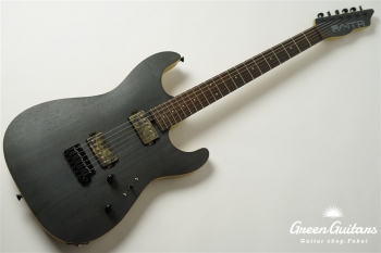 S-622 Extraordinary Korina HH - Trans Black