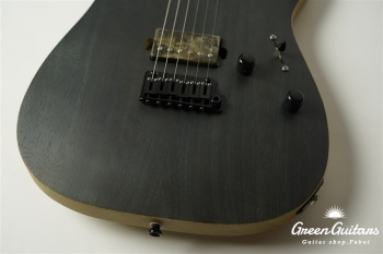 S-622 Extraordinary Korina HH - Trans Black