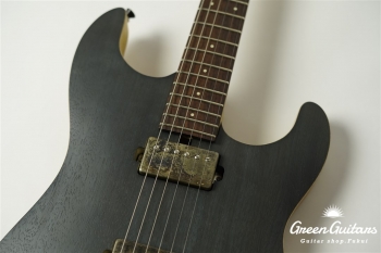 S-622 Extraordinary Korina HH - Trans Black