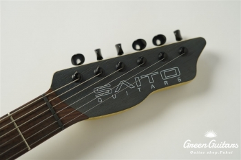 S-622 Extraordinary Korina HH - Trans Black