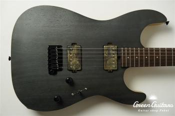 S-622 Extraordinary Korina HH - Trans Black