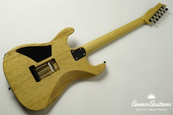 S-622 Extraordinary Korina HH - Trans Black