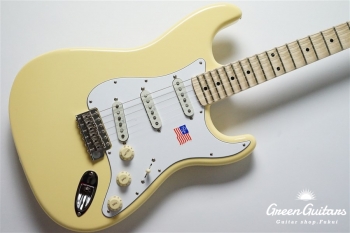 Yngwie Malmsteen Stratocaster - Vintage White / Maple