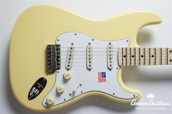 Yngwie Malmsteen Stratocaster - Vintage White / Maple