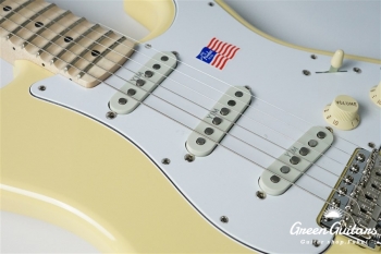 Yngwie Malmsteen Stratocaster - Vintage White / Maple