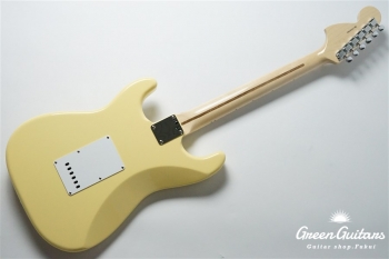 Yngwie Malmsteen Stratocaster - Vintage White / Maple