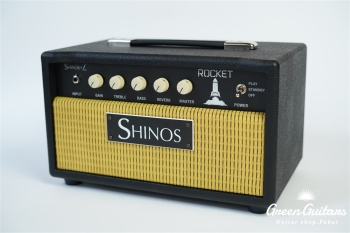 ROCKET HEAD【SHINOS & L】 EL34 - Black