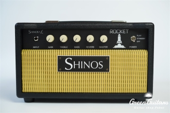 ROCKET HEAD【SHINOS & L】 EL34 - Black