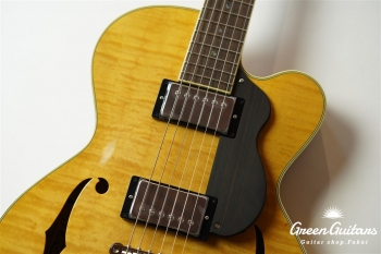 Ladybug-CB CM HB/SS #424 - Vintage Amber