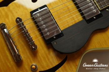 Ladybug-CB CM HB/SS #424 - Vintage Amber