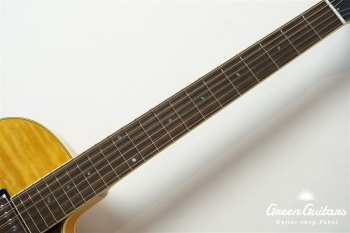 Ladybug-CB CM HB/SS #424 - Vintage Amber