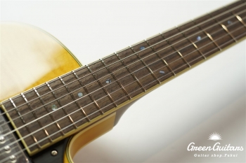 Ladybug-CB CM HB/SS #424 - Vintage Amber