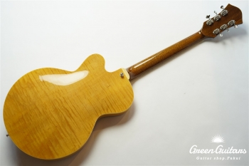 Ladybug-CB CM HB/SS #424 - Vintage Amber