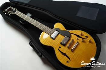 Ladybug-CB CM HB/SS #424 - Vintage Amber