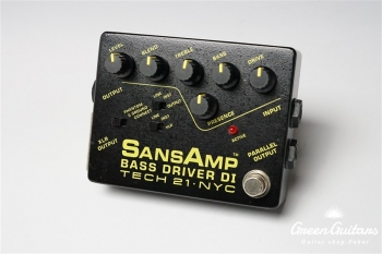 SANS AMP BASS DRIVER DI