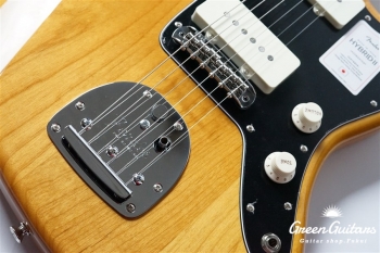 Made in Japan Hybrid II Jazzmaster - Vintage Natural