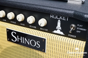 ROCKET【SHINOS & L】 6L6 - Black #219