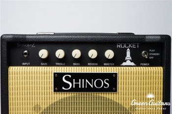 ROCKET【SHINOS & L】 6L6 - Black #219