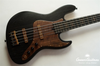 WOODLINE5-SP21/E #140560 BLK/OIL-MH