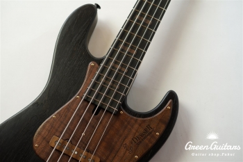 WOODLINE5-SP21/E #140560 BLK/OIL-MH