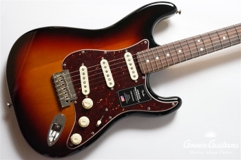 American Professional II Stratocaster - 3-Color Sunburst