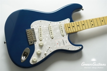 2021 Collection Made in Japan Hybrid II Stratocaster - Indigo Trans