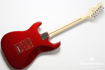 2021 Collection Made in Japan Hybrid II Stratocaster - Candy Apple Red