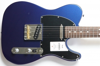 2021 Collection Made in Japan Hybrid II Telecaster - Azurite Metallic【JGF】