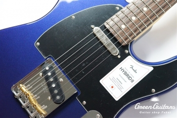 2021 Collection Made in Japan Hybrid II Telecaster - Azurite Metallic【JGF】