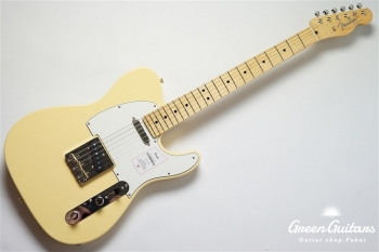 2021 Collection Made in Japan Hybrid II Telecaster - Vintage White【JGF】