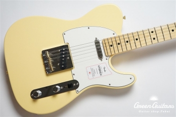 2021 Collection Made in Japan Hybrid II Telecaster - Vintage White【JGF】