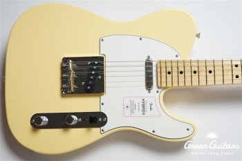 2021 Collection Made in Japan Hybrid II Telecaster - Vintage White【JGF】