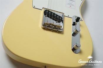 2021 Collection Made in Japan Hybrid II Telecaster - Vintage White【JGF】