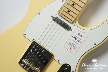 2021 Collection Made in Japan Hybrid II Telecaster - Vintage White【JGF】