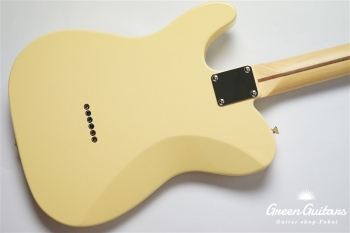 2021 Collection Made in Japan Hybrid II Telecaster - Vintage White【JGF】