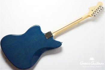 2021 Collection Made in Japan Hybrid II Jazzmaster - Indigo Trans【JGF】