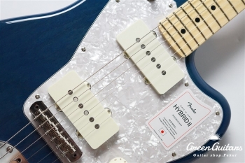 2021 Collection Made in Japan Hybrid II Jazzmaster - Indigo Trans【JGF】