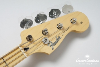 2021 Collection Made in Japan Hybrid II Jazz Bass - Indigo Trans