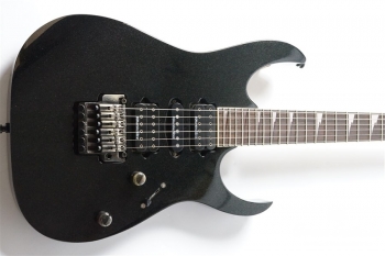 ギター Ibanez Prestige RG2570E-GK Ibanez Prestige RG2570E - GK | Green Guitars Online Store