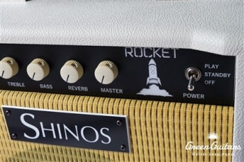 ROCKET【SHINOS & L】 6L6GC - Ivory #288