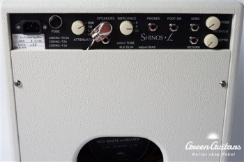 ROCKET【SHINOS & L】 6L6GC - Ivory #288